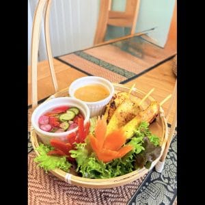 Satay Chicken (Appetizer)