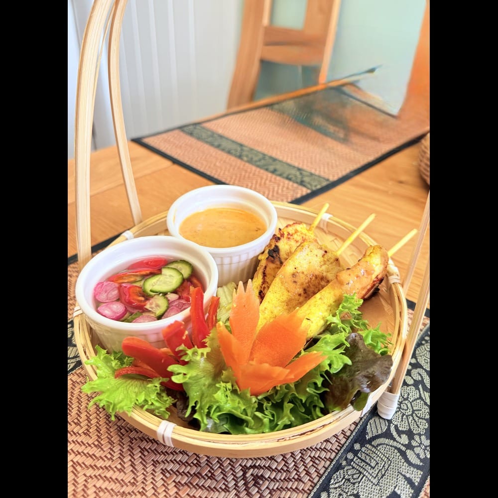 Satay Chicken (Appetizer)