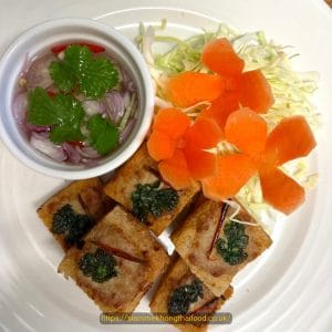 Deep Fried Minced Pork