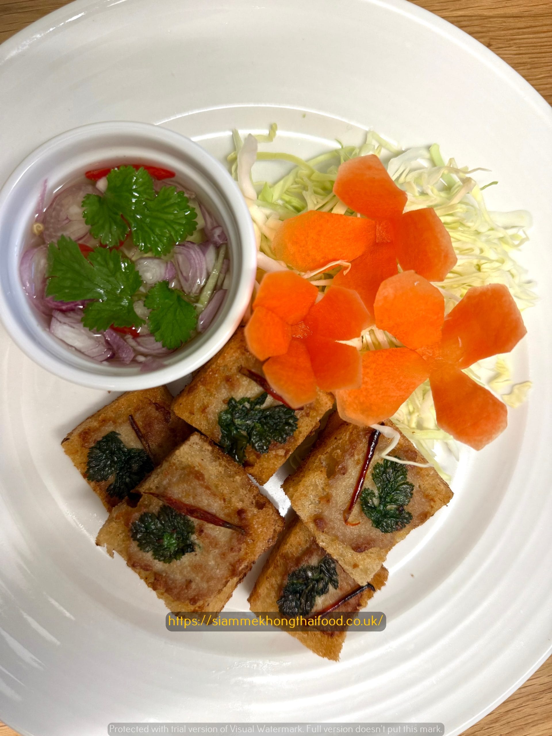 Deep Fried Minced Pork