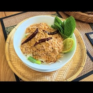 Noodle Curry - (Vietnam Style)