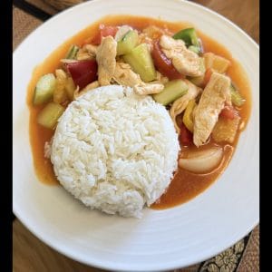 Pad Prew Wan Sweet & Sour