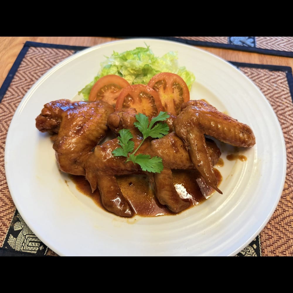 Thai Chicken Wings